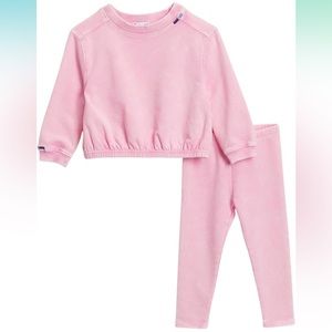 Splendid Baby Girl Long Sleeve Top & Legging Set